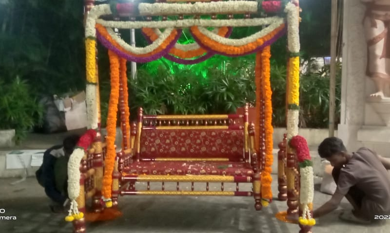 Baby Shower Flower Decoration in chennai