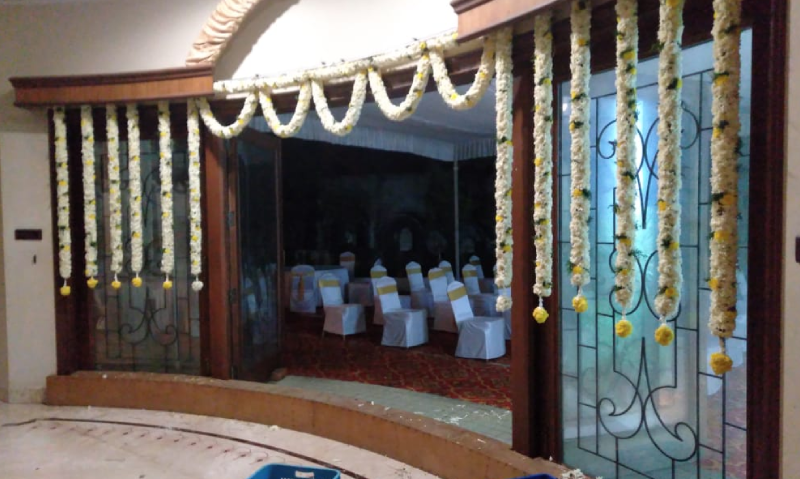 Home Flower Decoration in chennai