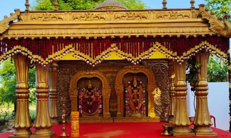 Temple Flower Decoration in chennai