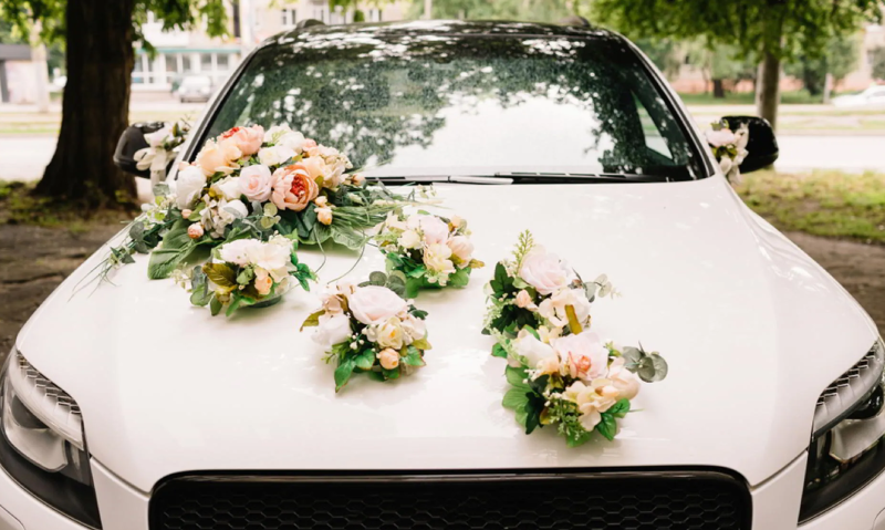 Vehicle Flower Decoration in chennai