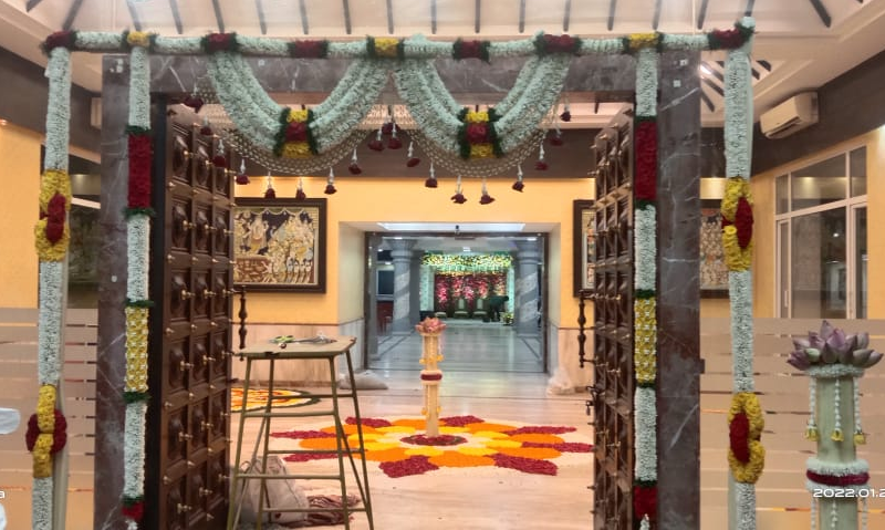 Wedding Flower Decoration in chennai